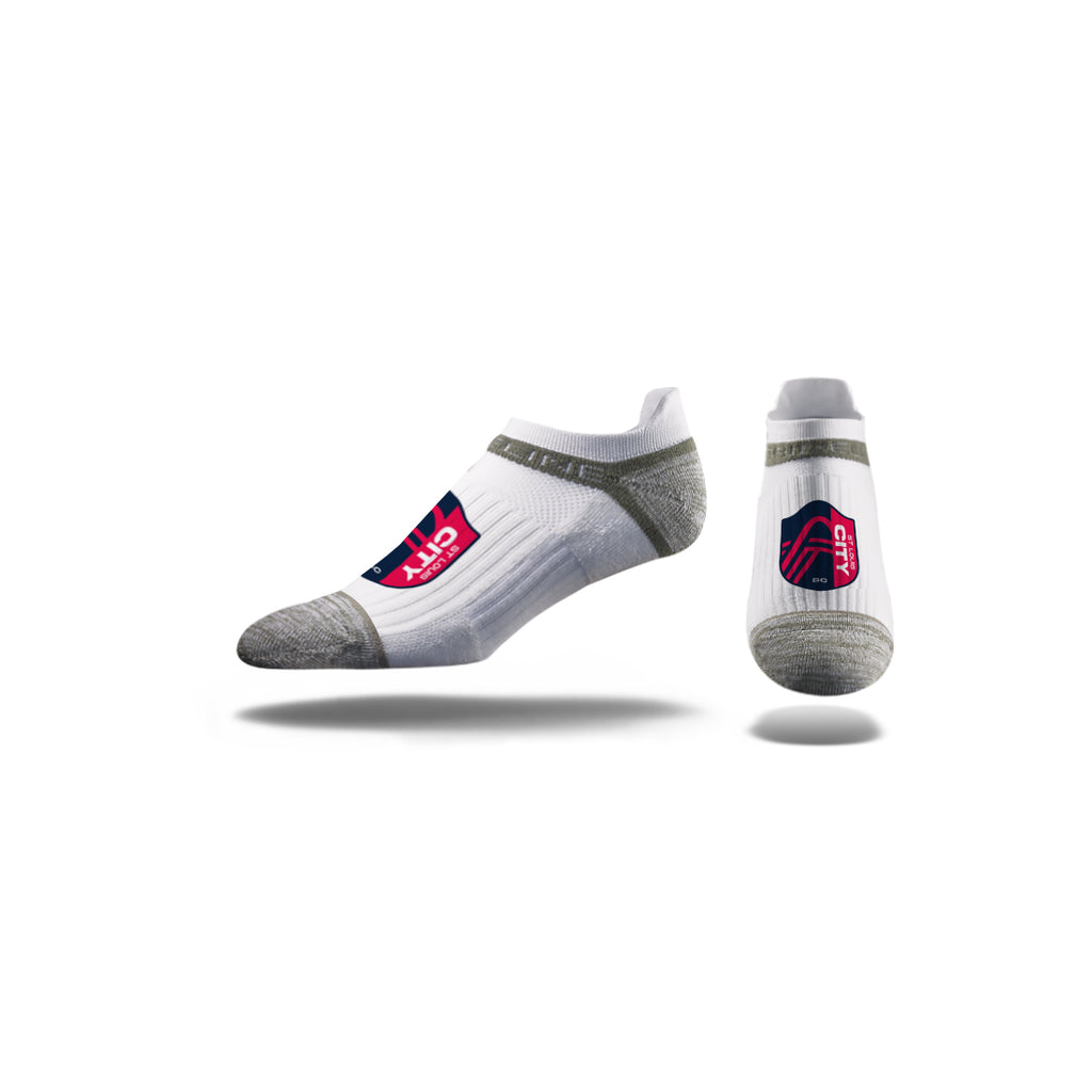St. Louis City SC | Premium Low | Primary Logo White | N02428069ML