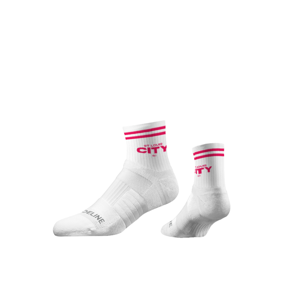 St. Louis City SC | Half Calf Knit | Primary Logo White | N02622007ML