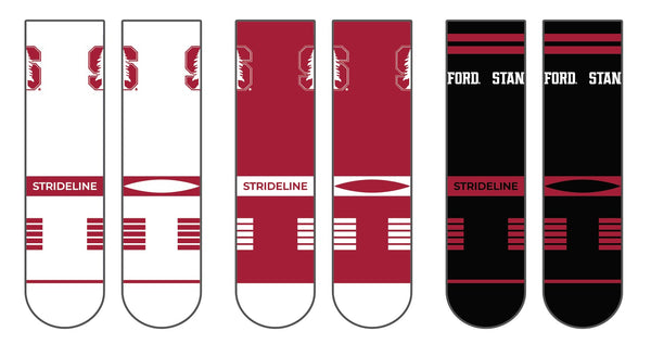 Stanford University | Premium Knit Crew 3 Pack | NCAA 3 Pack G2 | N02506513ML