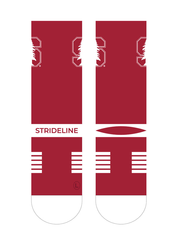 Stanford University | Premium Knit Crew | Primary Logo School Color | N02454871ML