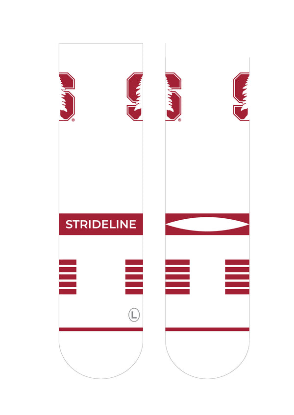 Stanford University | Premium Knit Crew | Primary Logo White | N02454867ML