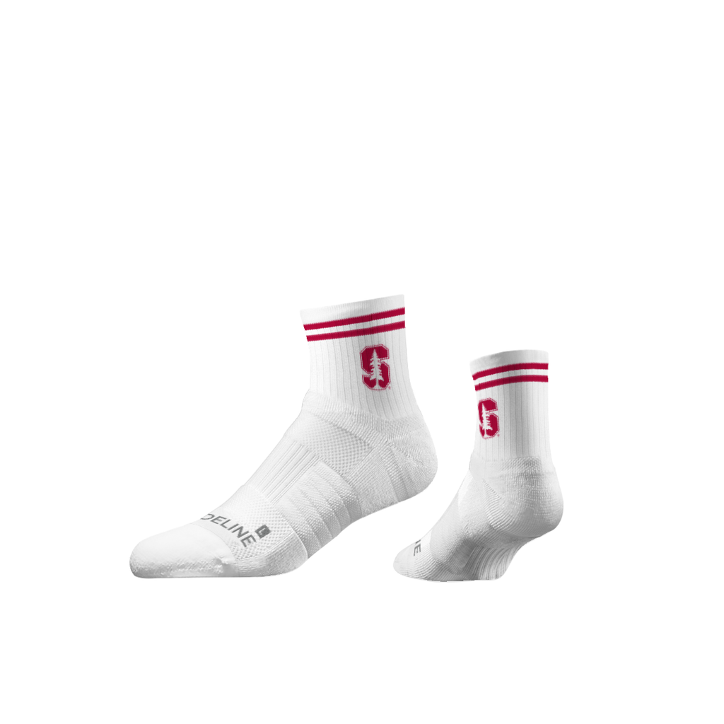 Stanford University | Half Calf Knit | Primary Logo White | N02696102ML