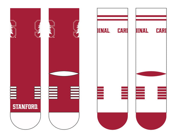 Stanford University | Premier Knit Crew | NCAA 2 Pack | N02696630ML