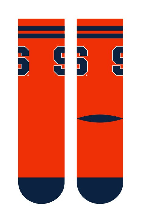 Syracuse University | Economy Knit Crew | Primary Logo School Color | N02369865ML