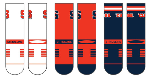 Syracuse University | Premium Knit Crew 3 Pack | NCAA 3 Pack G2 | N02506517ML