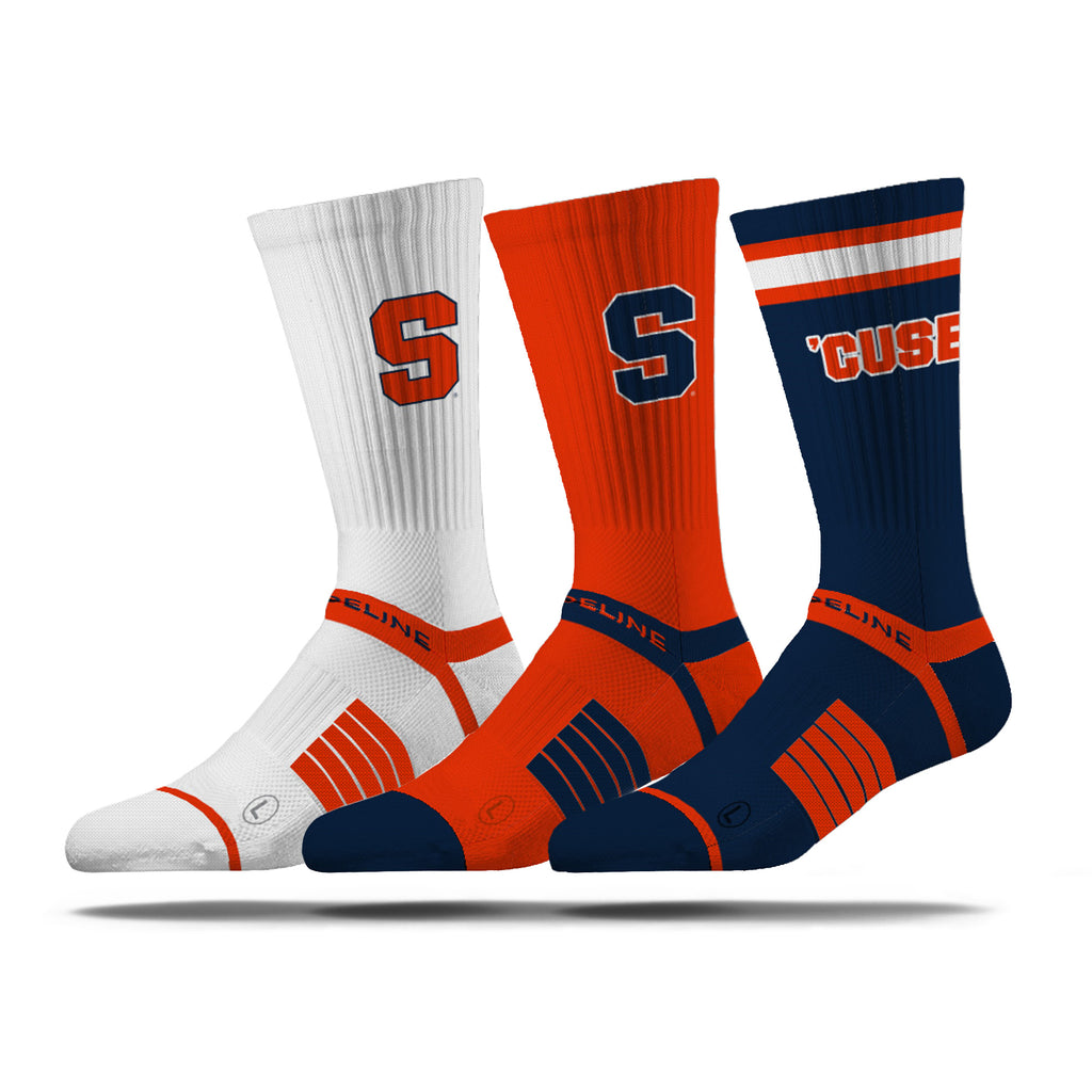 Syracuse University | Premium Knit Crew 3 Pack | NCAA 3 Pack G2 | N02506517ML