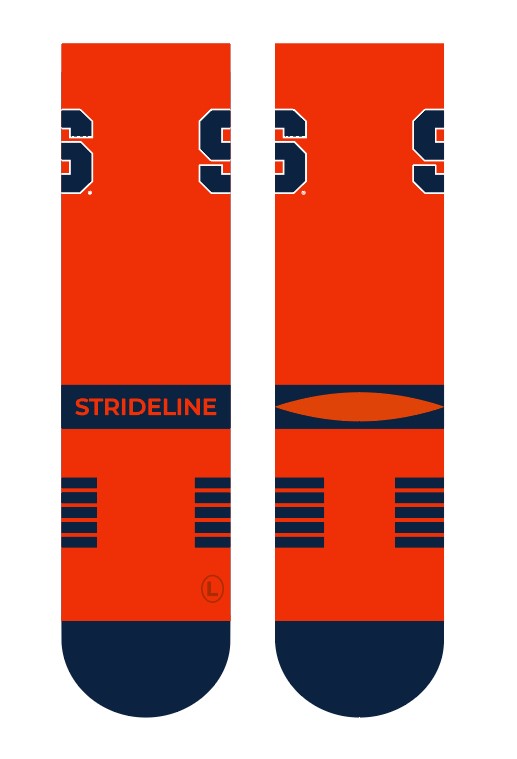 Syracuse University | Premium Knit Crew | Primary Logo School Color | N02454945ML