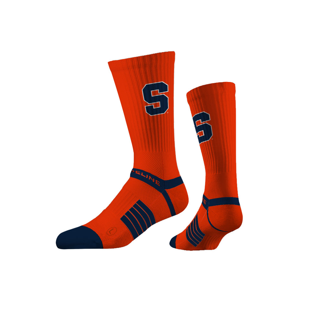Syracuse University | Premium Knit Crew | Primary Logo School Color | N02454945ML