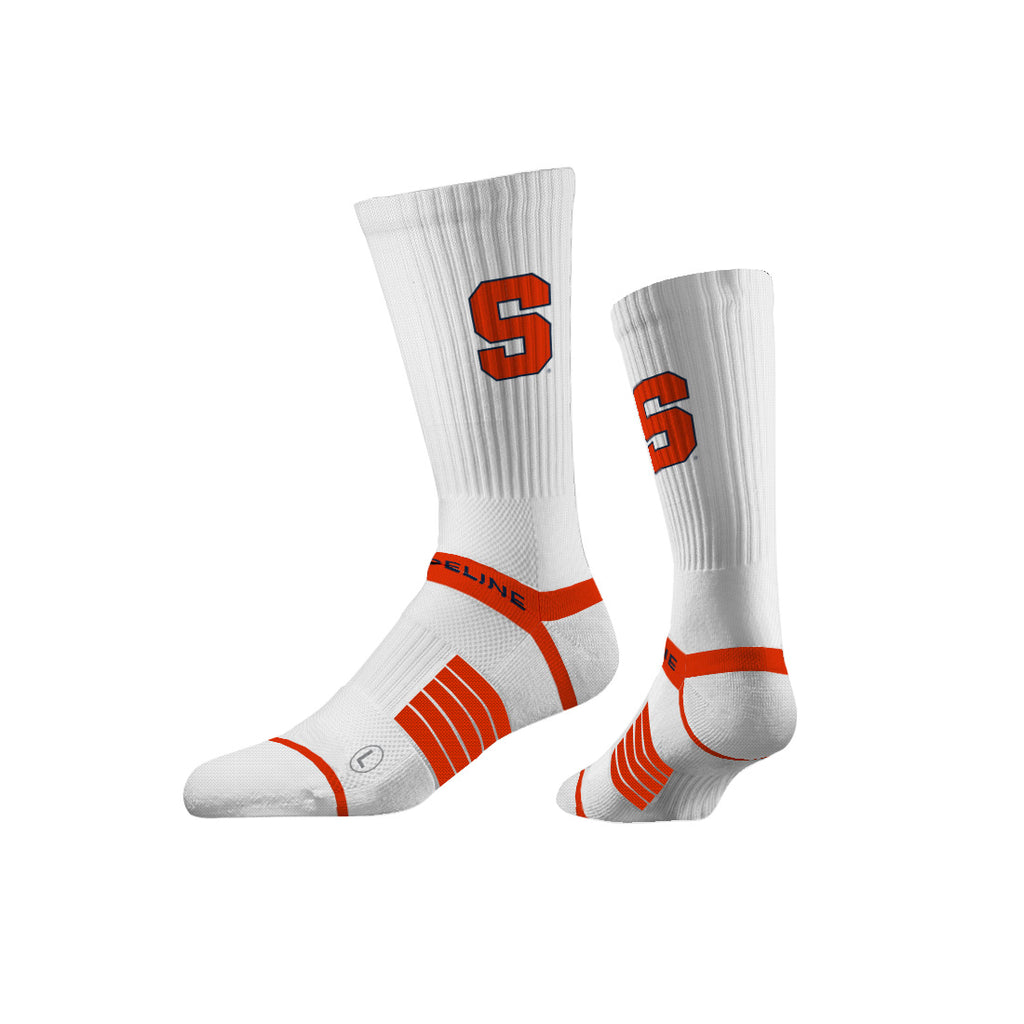 Syracuse University | Premium Knit Crew | Primary Logo White | N02454941ML
