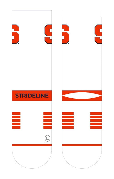 Syracuse University | Premium Knit Crew | Primary Logo White | N02454941ML