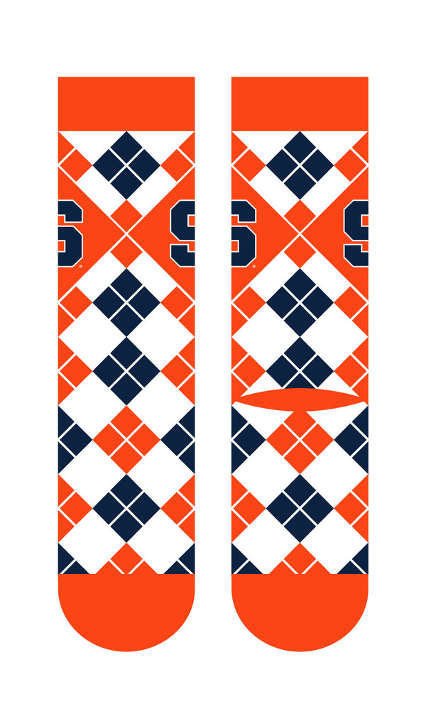Syracuse University | Business Knit Crew | Argyle | N02416503ML