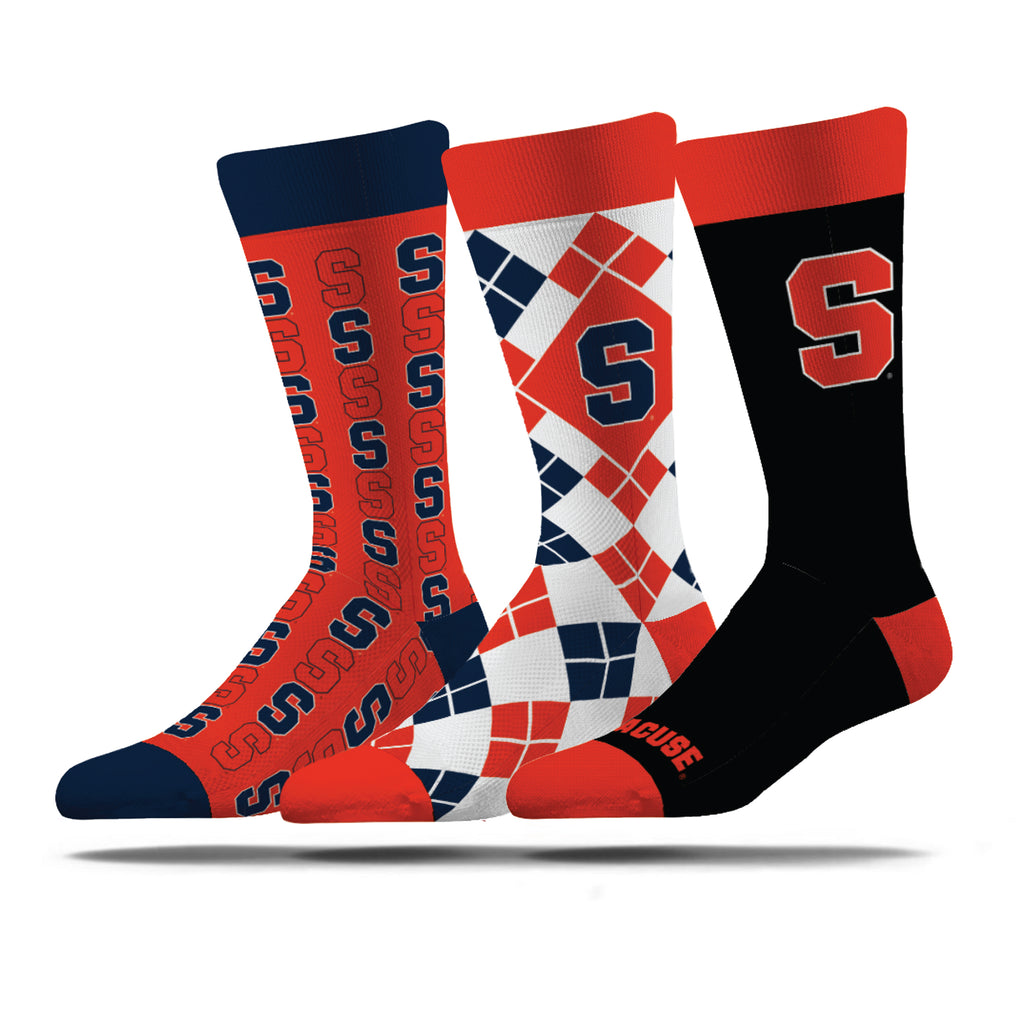 Syracuse University | Business Knit Crew | NCAA 3 Pack | N02416495ML