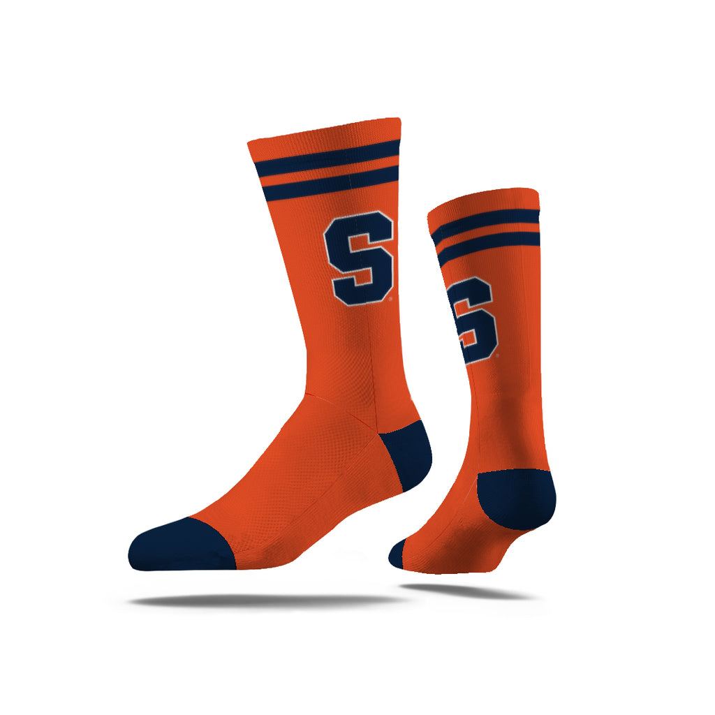 Syracuse University | Economy Knit Crew | Primary Logo School Color | N02369865ML