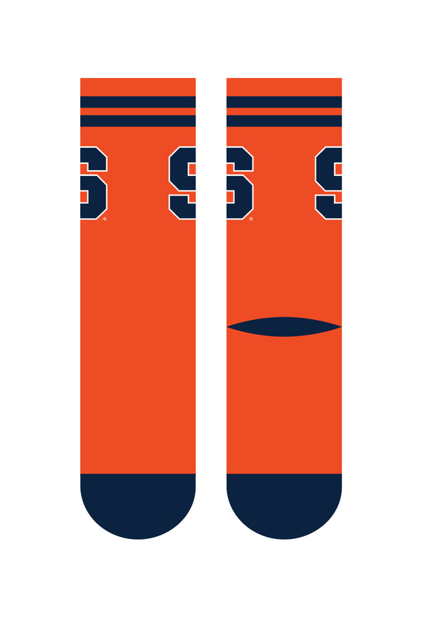 Syracuse University | Economy Knit Crew | Primary Logo School Color | N02369865ML