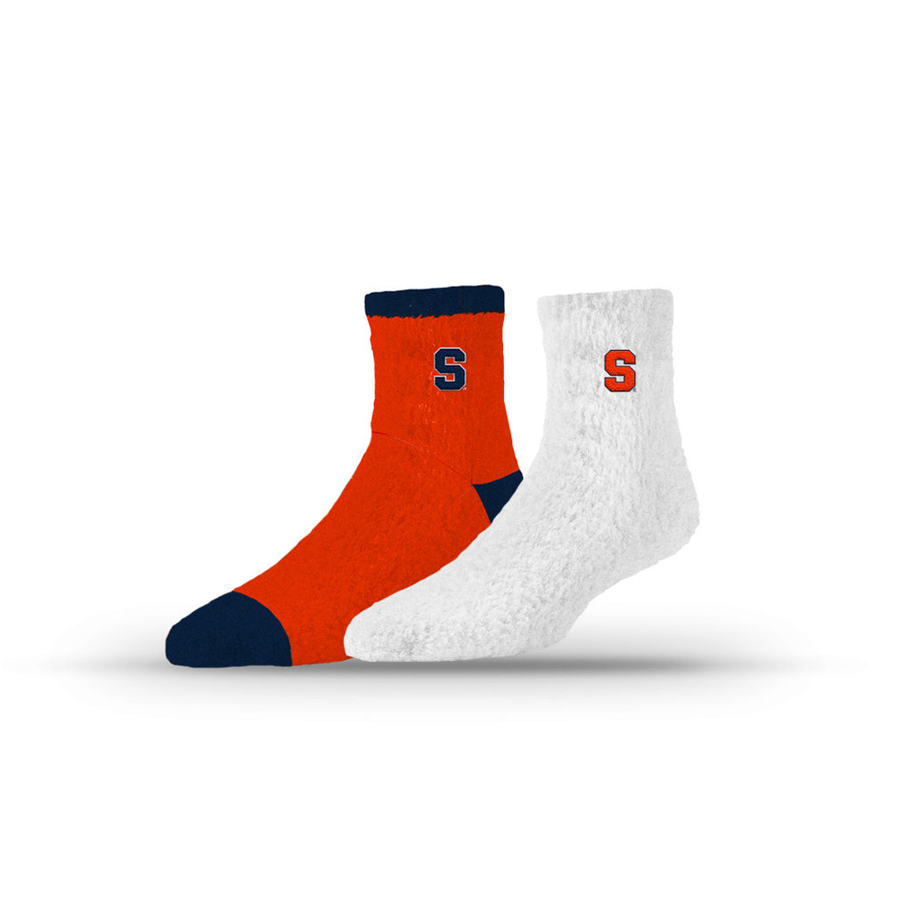 Syracuse University | Fuzzy Half Calf Embroidered | NCAA 2 Pack | N02804916ML