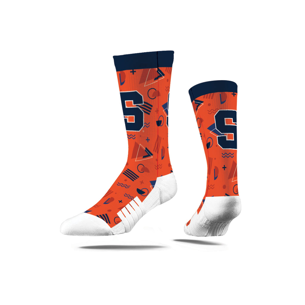 Syracuse University | Premium Full Sub | 80's Zig Zag | N02375931ML