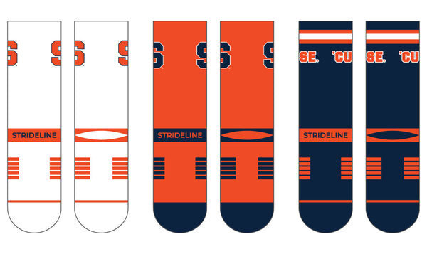Syracuse University | Premium Knit Crew 3 Pack | NCAA 3 Pack G2 | N02506517ML
