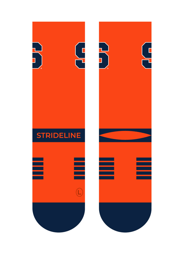 Syracuse University | Premium Knit Crew | Primary Logo School Color | N02454945ML