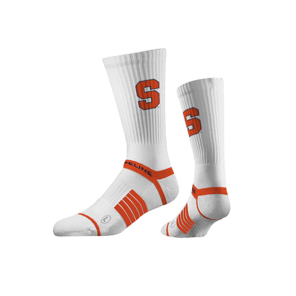 Syracuse University | Premium Knit Crew | Primary Logo White | N02454941ML