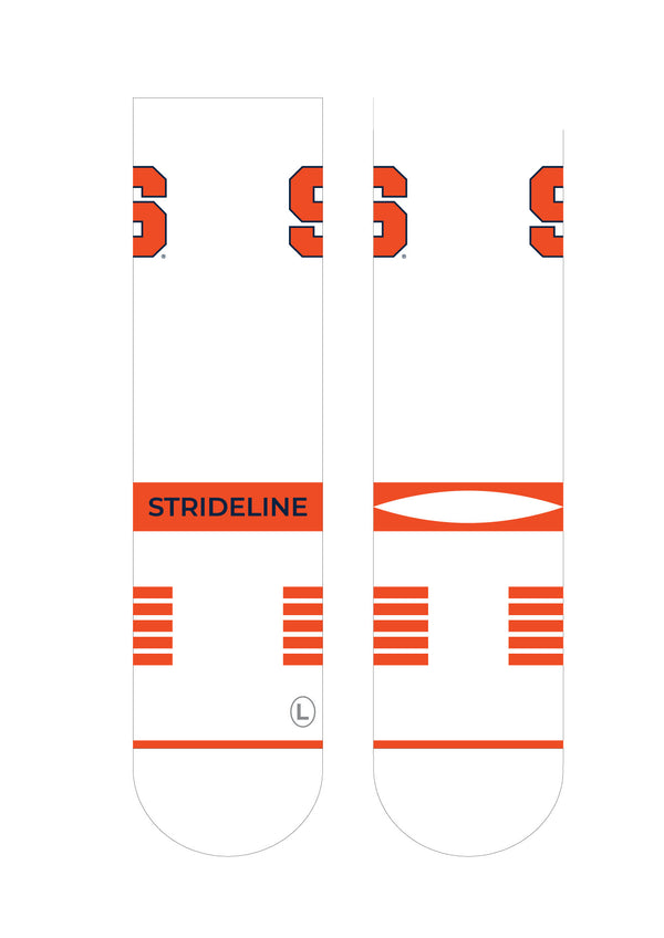 Syracuse University | Premium Knit Crew | Primary Logo White | N02454941ML