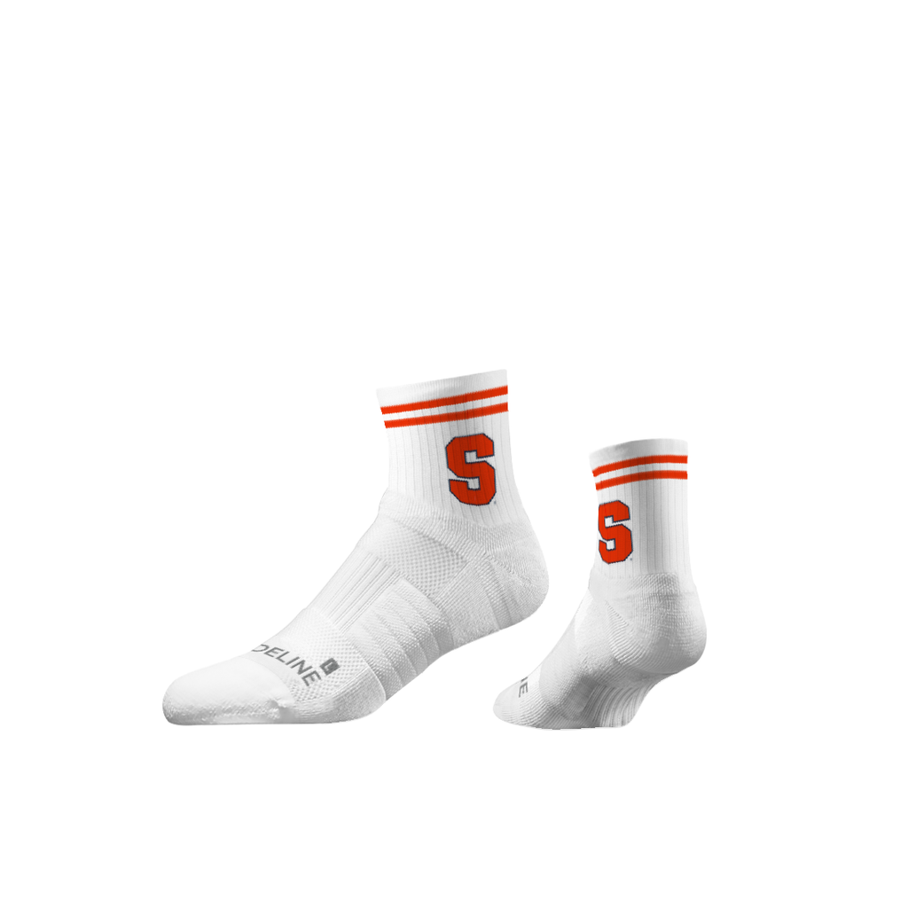 Syracuse University | Half Calf Knit | Primary Logo White | N02636725ML
