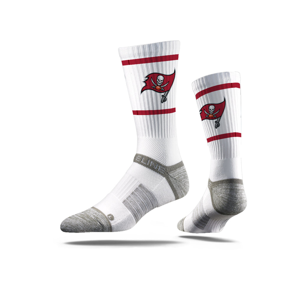 Tampa Bay Buccaneers | Premium Crew | Primary Logo White | N02404975ML