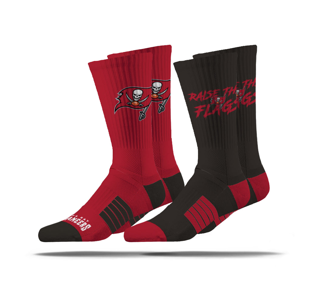 Tampa Bay Buccaneers | Premier Knit Crew | NFL 2 Pack | N02513076ML