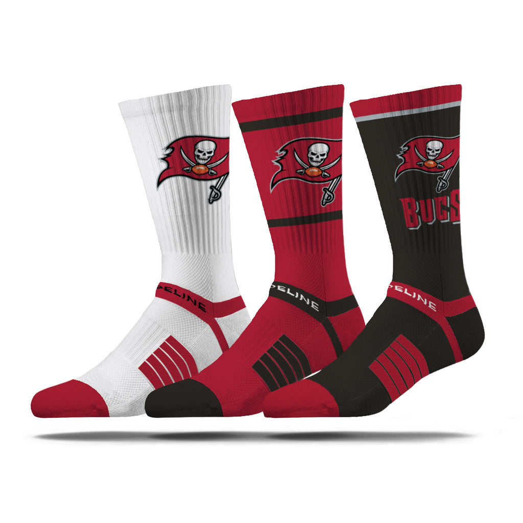 Tampa Bay Buccaneers | Premium Knit Crew | NFL 3 Pack Box | N02414891ML