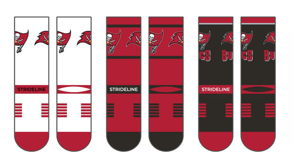 Tampa Bay Buccaneers | Premium Knit Crew | NFL 3 Pack Box | N02414891ML