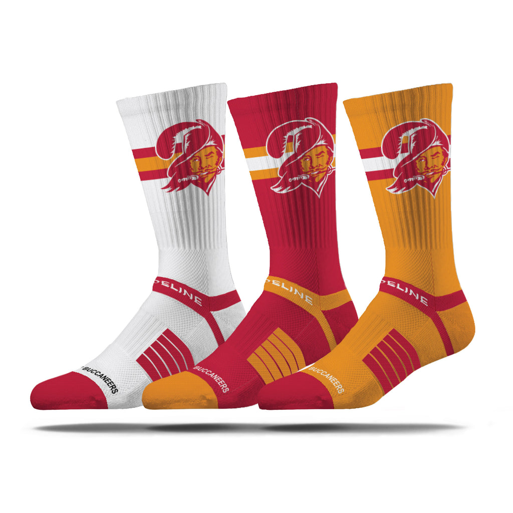Tampa Bay Buccaneers | Premium Knit Crew | NFL Retro 3 Pack | N02651590ML