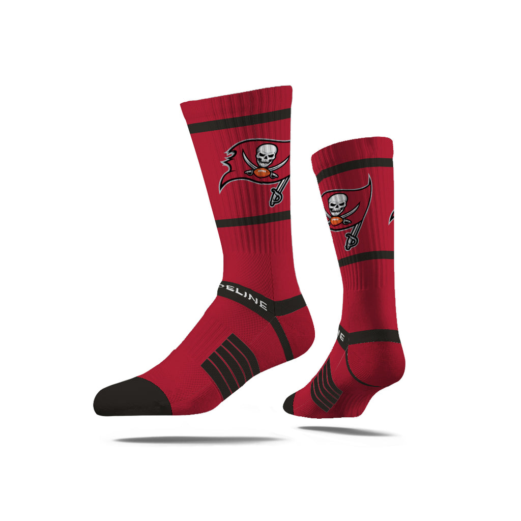 Tampa Bay Buccaneers | Premium Knit Crew | Primary Logo Team Color | N02414385ML
