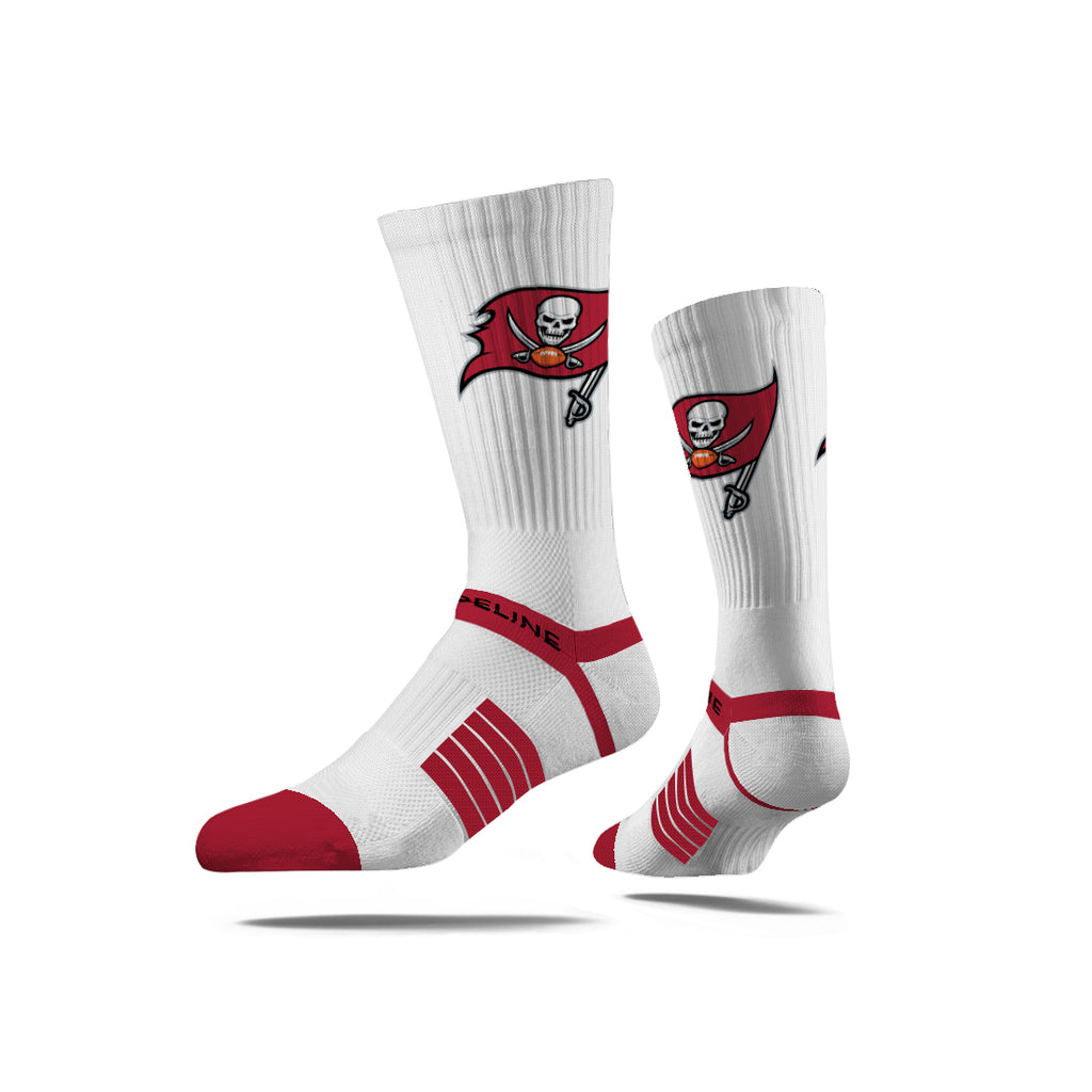 Tampa Bay Buccaneers | Premium Knit Crew | Primary Logo White | N02414381ML
