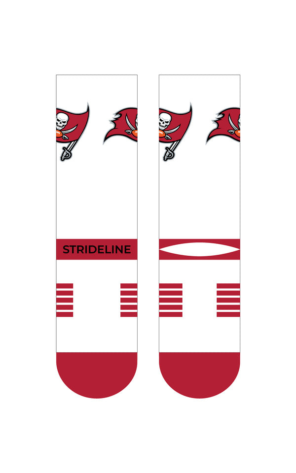 Tampa Bay Buccaneers | Premium Knit Crew | Primary Logo White | N02414381ML