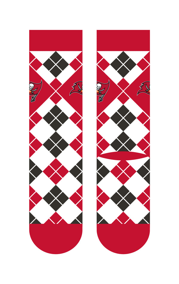 Tampa Bay Buccaneers | Business Knit Crew | Argyle | N02671329ML