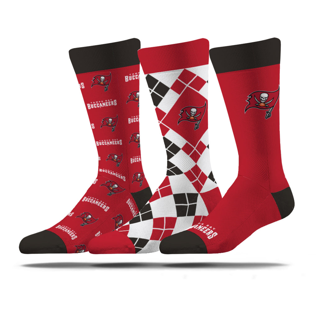 Tampa Bay Buccaneers | Business Knit Crew | NFL 3 Pack | N02671325ML
