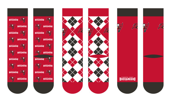 Tampa Bay Buccaneers | Business Knit Crew | NFL 3 Pack | N02671325ML