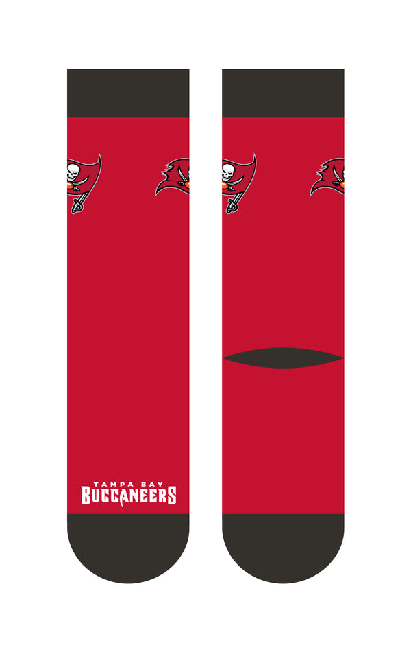 Tampa Bay Buccaneers | Business Knit Crew | Primary Logo Team Color | N02671337ML