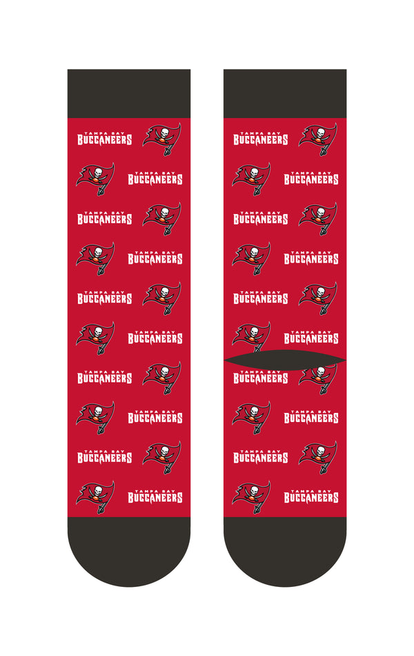 Tampa Bay Buccaneers | Business Knit Crew | Step and Repeat | N02671333ML