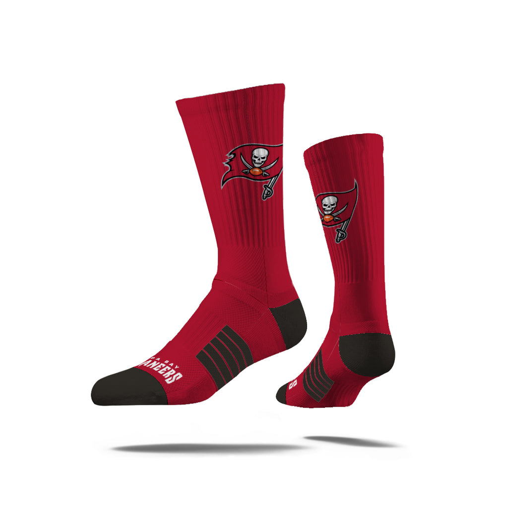 Tampa Bay Buccaneers | Premier Knit Crew | Primary Logo Team Color | N02513365ML
