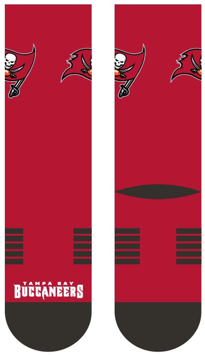 Tampa Bay Buccaneers | Premier Knit Crew | Primary Logo Team Color | N02513365ML