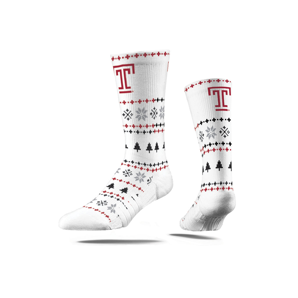 Temple University | Premium Full Sub | Holiday Sweater | N02335758ML