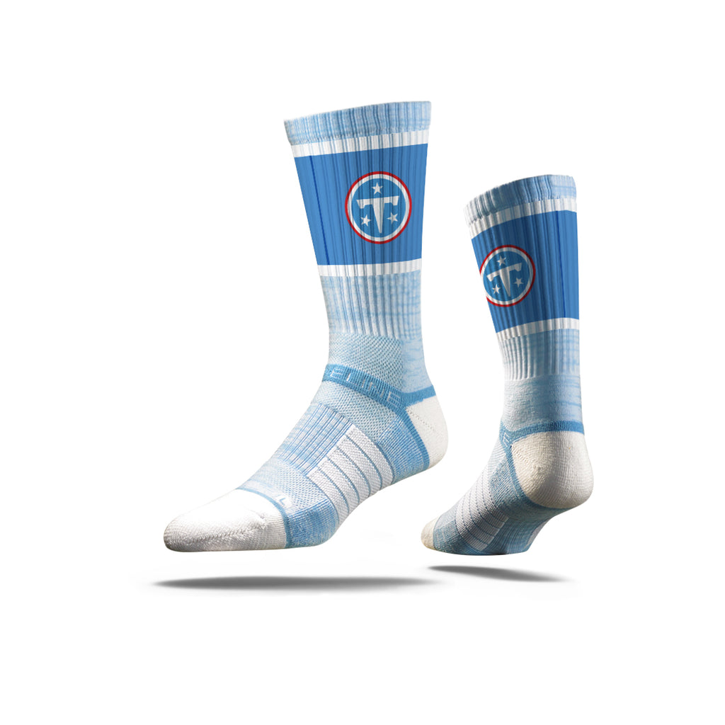 Tennessee Titans | Premium Crew | Primary Logo Team Color | Light Blue | N02404979ML