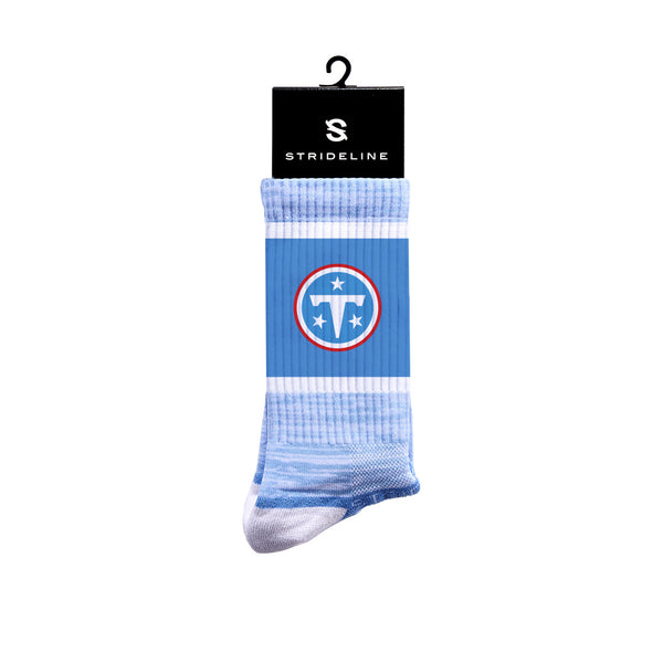 Tennessee Titans | Premium Crew | Primary Logo Team Color | Light Blue | N02404979ML