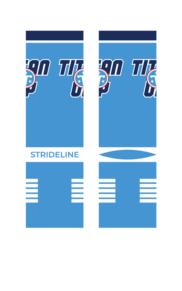 Tennessee Titans | Premium Knit Crew | Fan Logo | Light Blue | N02414401ML