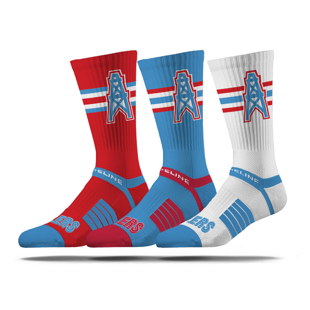Tennessee Titans | Premium Knit Crew | NFL Retro 3 Pack | N02651594ML