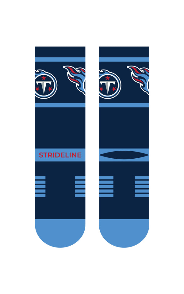 Tennessee Titans | Premium Knit Crew | Primary Logo Team Color | N02414397ML