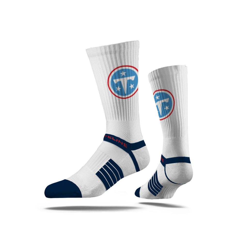 Tennessee Titans | Premium Knit Crew | Primary Logo White | N02414393ML