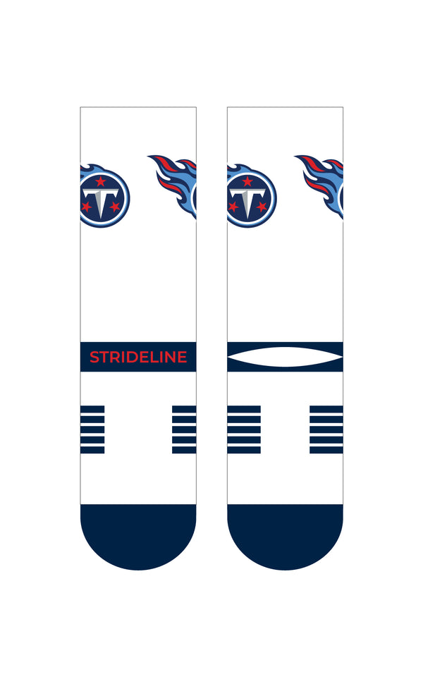 Tennessee Titans | Premium Knit Crew | Primary Logo White | N02414393ML
