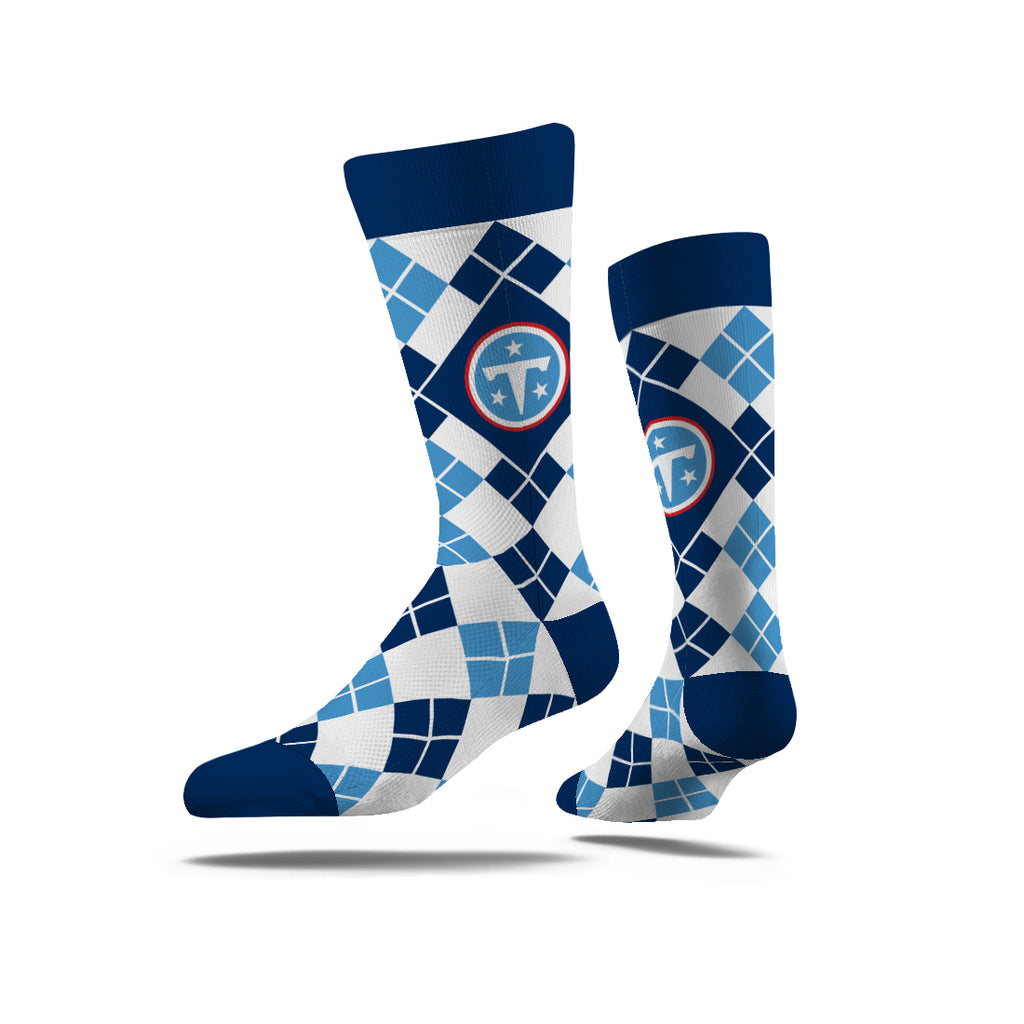 Tennessee Titans | Business Knit Crew | Argyle | N02671367ML