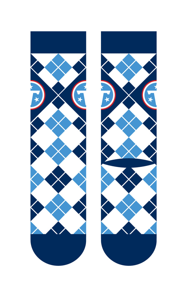 Tennessee Titans | Business Knit Crew | Argyle | N02671367ML